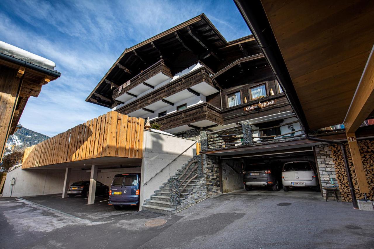 Gaestehaus Fellner Mühlbach am Hochkönig Exterior foto