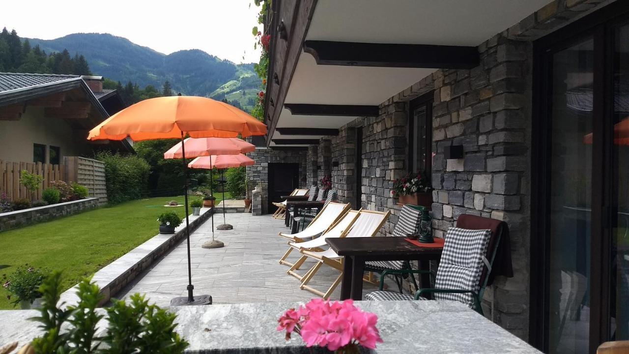 Gaestehaus Fellner Mühlbach am Hochkönig Exterior foto